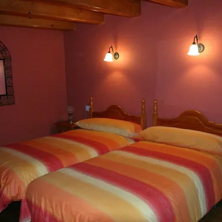 Casa Rural Abuelo Luis 컨트리하우스 Báguena