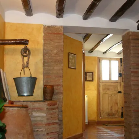 Casa Rural Abuelo Luis 컨트리하우스 Báguena
